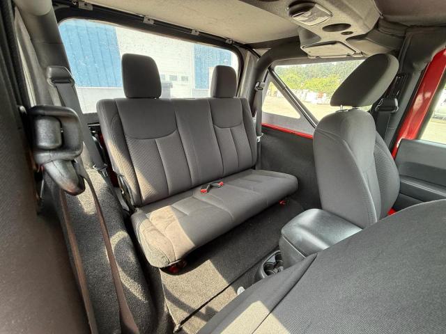 Photo 5 VIN: 1C4AJWAGGFL549323 - JEEP WRANGLER S 