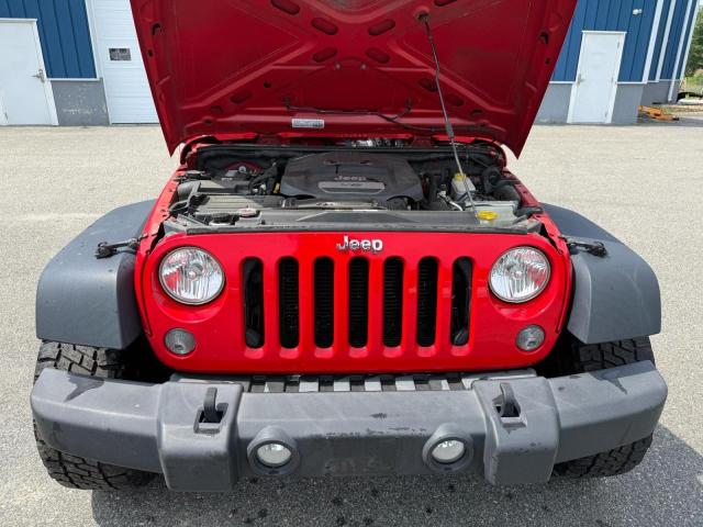 Photo 6 VIN: 1C4AJWAGGFL549323 - JEEP WRANGLER S 