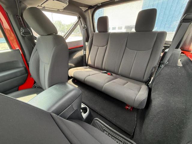 Photo 8 VIN: 1C4AJWAGGFL549323 - JEEP WRANGLER S 