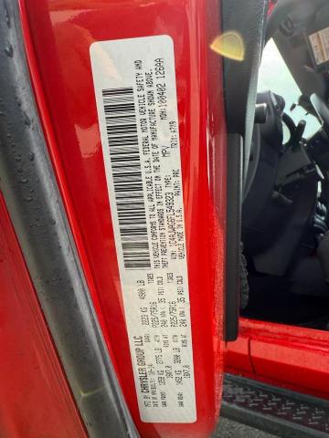 Photo 9 VIN: 1C4AJWAGGFL549323 - JEEP WRANGLER S 