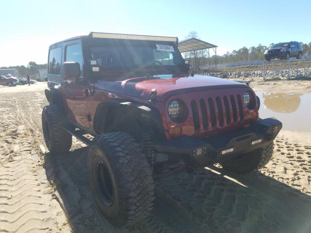 Photo 0 VIN: 1C4AJWAGXCL122593 - JEEP WRANGLER S 