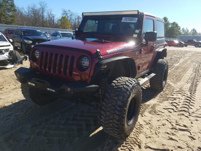 Photo 1 VIN: 1C4AJWAGXCL122593 - JEEP WRANGLER S 