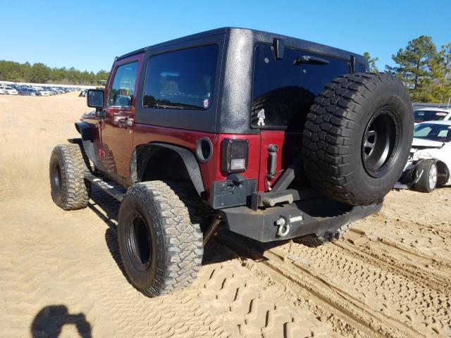 Photo 2 VIN: 1C4AJWAGXCL122593 - JEEP WRANGLER S 