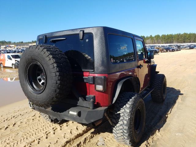 Photo 3 VIN: 1C4AJWAGXCL122593 - JEEP WRANGLER S 