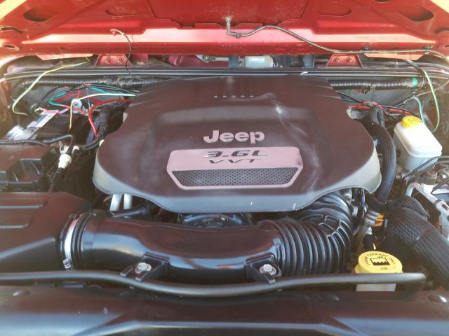 Photo 6 VIN: 1C4AJWAGXCL122593 - JEEP WRANGLER S 