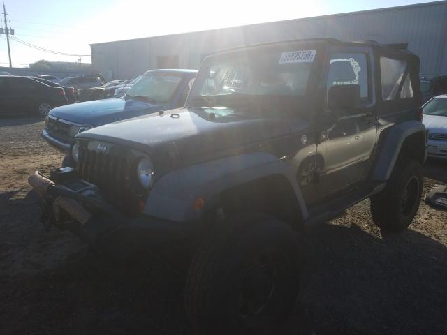 Photo 1 VIN: 1C4AJWAGXCL135022 - JEEP WRANGLER S 