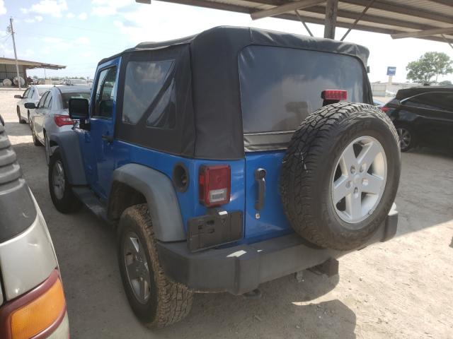 Photo 2 VIN: 1C4AJWAGXCL136025 - JEEP WRANGLER S 