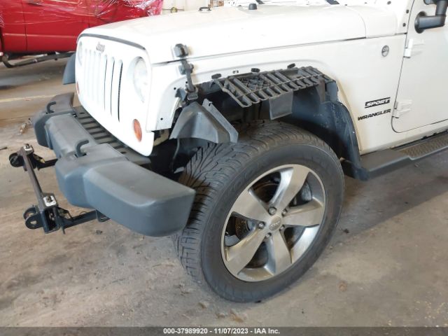 Photo 5 VIN: 1C4AJWAGXCL149213 - JEEP WRANGLER 