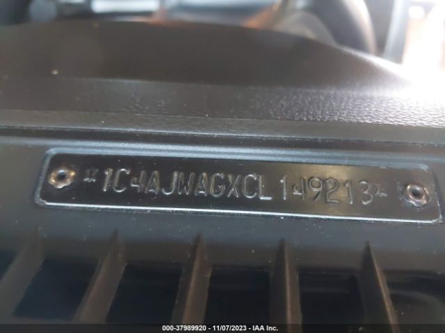 Photo 8 VIN: 1C4AJWAGXCL149213 - JEEP WRANGLER 