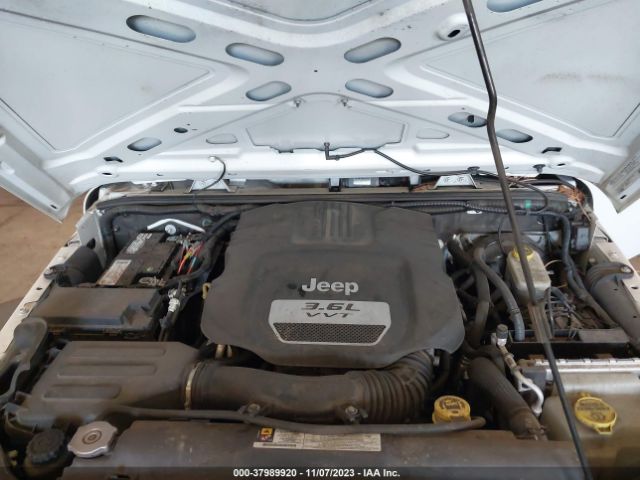 Photo 9 VIN: 1C4AJWAGXCL149213 - JEEP WRANGLER 