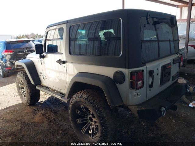 Photo 2 VIN: 1C4AJWAGXCL158722 - JEEP WRANGLER 