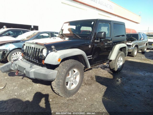 Photo 1 VIN: 1C4AJWAGXCL166531 - JEEP WRANGLER 