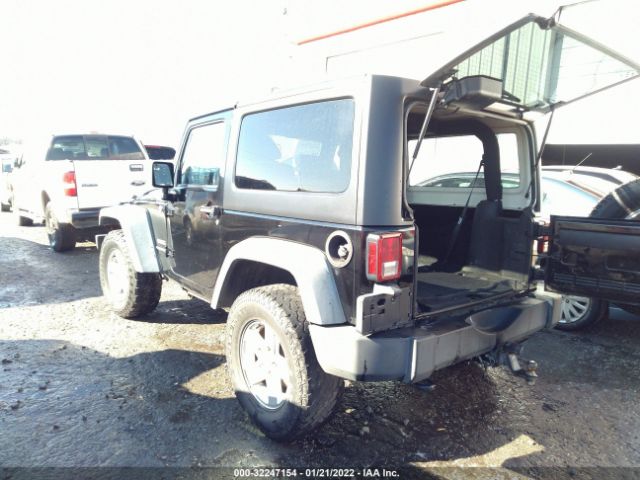 Photo 2 VIN: 1C4AJWAGXCL166531 - JEEP WRANGLER 