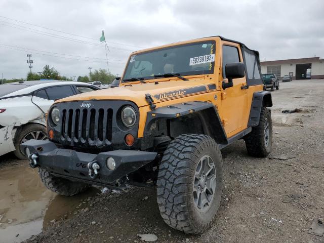 Photo 1 VIN: 1C4AJWAGXCL168280 - JEEP WRANGLER S 