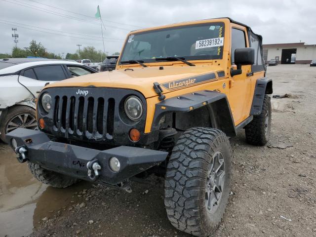 Photo 8 VIN: 1C4AJWAGXCL168280 - JEEP WRANGLER S 