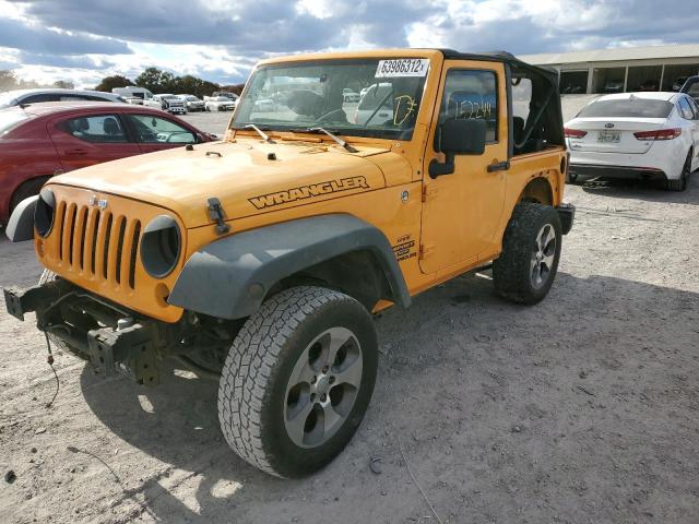 Photo 1 VIN: 1C4AJWAGXCL191221 - JEEP WRANGLER S 