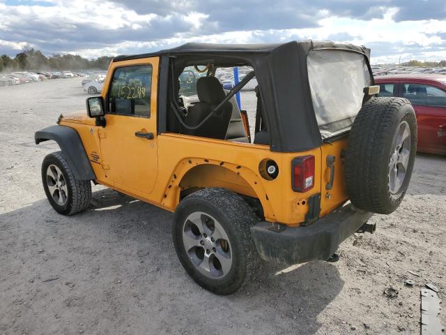 Photo 2 VIN: 1C4AJWAGXCL191221 - JEEP WRANGLER S 