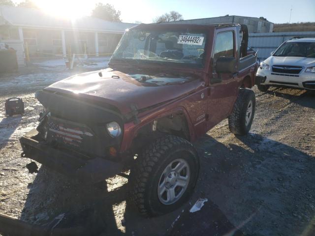 Photo 1 VIN: 1C4AJWAGXCL229451 - JEEP WRANGLER S 