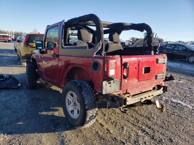 Photo 2 VIN: 1C4AJWAGXCL229451 - JEEP WRANGLER S 