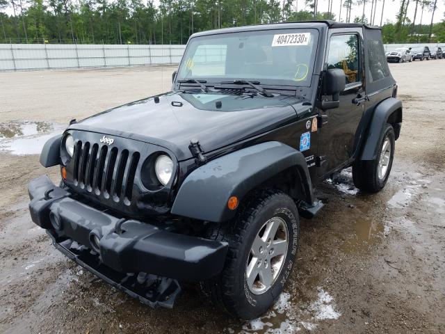 Photo 1 VIN: 1C4AJWAGXCL244449 - JEEP WRANGLER S 