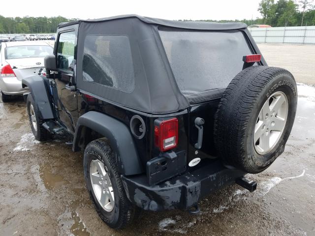 Photo 2 VIN: 1C4AJWAGXCL244449 - JEEP WRANGLER S 