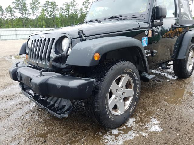 Photo 8 VIN: 1C4AJWAGXCL244449 - JEEP WRANGLER S 