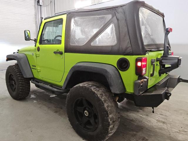 Photo 1 VIN: 1C4AJWAGXCL284613 - JEEP WRANGLER S 