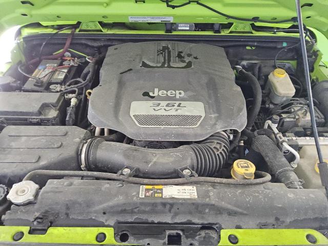 Photo 11 VIN: 1C4AJWAGXCL284613 - JEEP WRANGLER S 