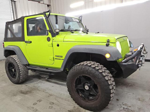 Photo 3 VIN: 1C4AJWAGXCL284613 - JEEP WRANGLER S 