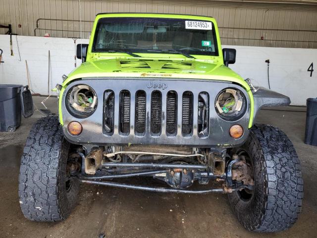 Photo 4 VIN: 1C4AJWAGXDL516547 - JEEP WRANGLER S 