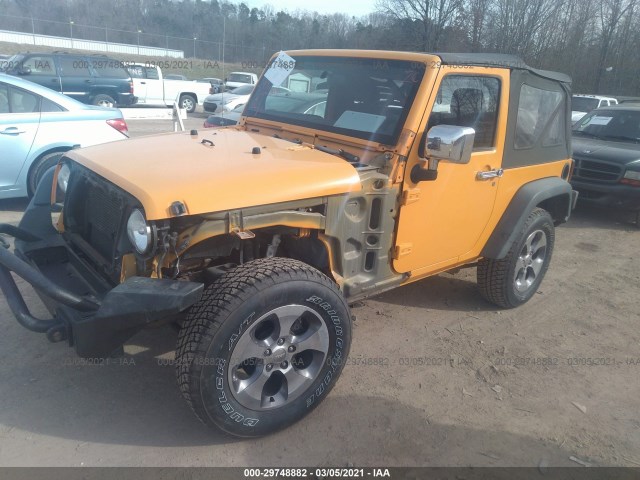 Photo 1 VIN: 1C4AJWAGXDL530142 - JEEP WRANGLER 