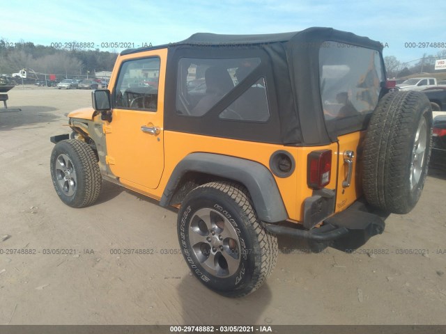 Photo 2 VIN: 1C4AJWAGXDL530142 - JEEP WRANGLER 