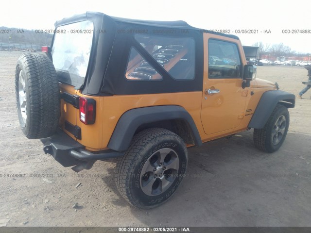 Photo 3 VIN: 1C4AJWAGXDL530142 - JEEP WRANGLER 