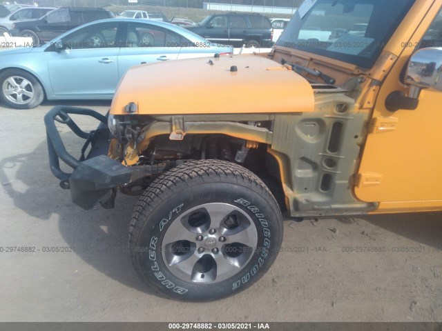 Photo 5 VIN: 1C4AJWAGXDL530142 - JEEP WRANGLER 