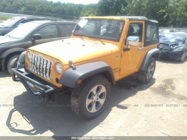 Photo 1 VIN: 1C4AJWAGXDL530142 - JEEP WRANGLER 