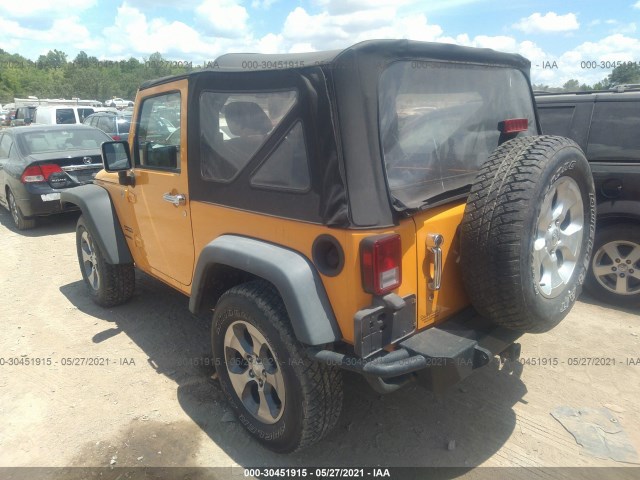 Photo 2 VIN: 1C4AJWAGXDL530142 - JEEP WRANGLER 