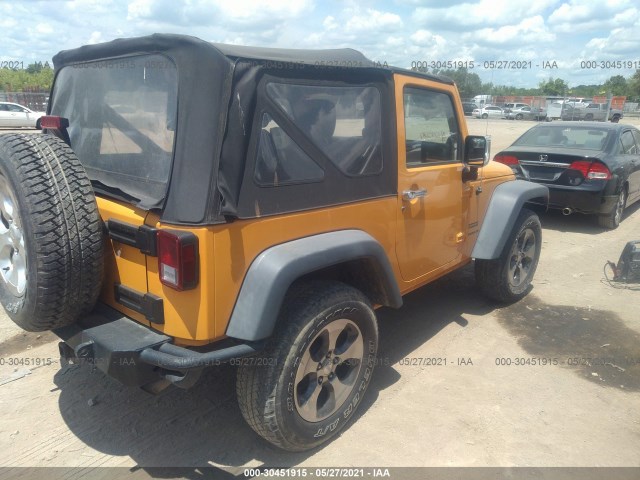 Photo 3 VIN: 1C4AJWAGXDL530142 - JEEP WRANGLER 