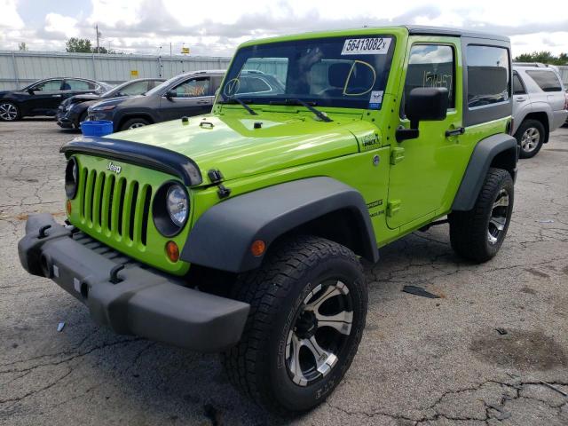 Photo 1 VIN: 1C4AJWAGXDL531310 - JEEP WRANGLER S 