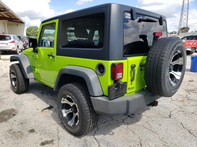 Photo 2 VIN: 1C4AJWAGXDL531310 - JEEP WRANGLER S 