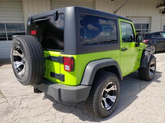 Photo 3 VIN: 1C4AJWAGXDL531310 - JEEP WRANGLER S 