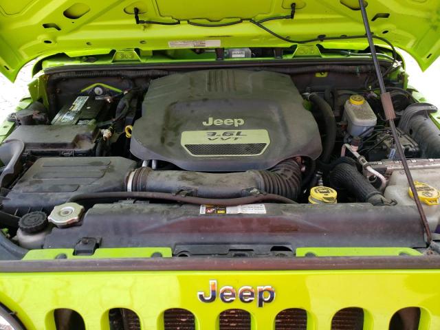 Photo 6 VIN: 1C4AJWAGXDL531310 - JEEP WRANGLER S 