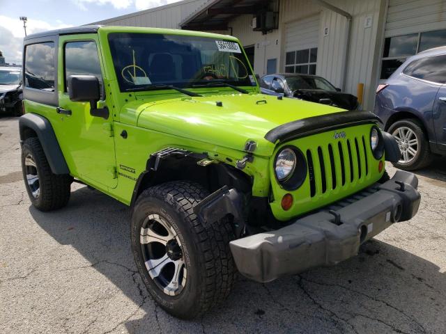 Photo 8 VIN: 1C4AJWAGXDL531310 - JEEP WRANGLER S 