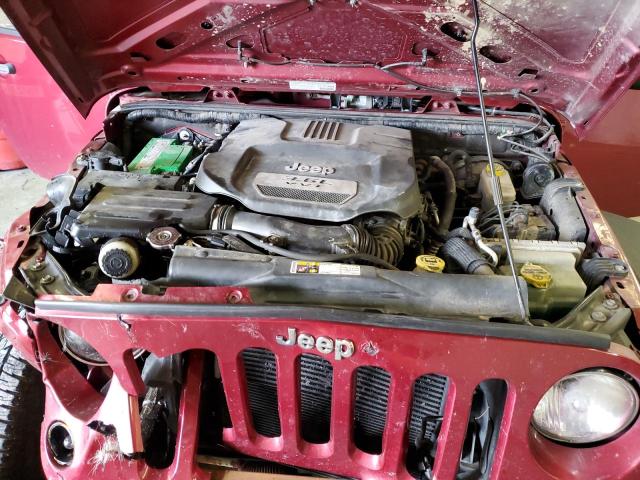 Photo 11 VIN: 1C4AJWAGXDL542825 - JEEP WRANGLER S 