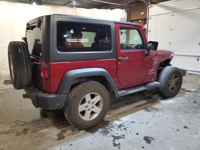 Photo 2 VIN: 1C4AJWAGXDL542825 - JEEP WRANGLER S 