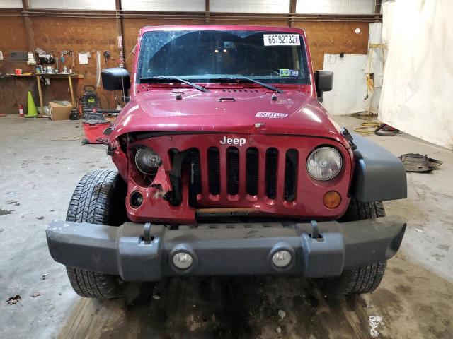 Photo 4 VIN: 1C4AJWAGXDL542825 - JEEP WRANGLER S 