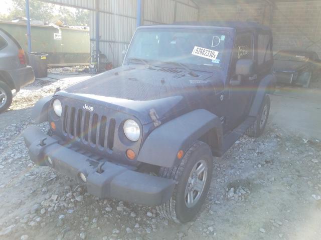 Photo 1 VIN: 1C4AJWAGXDL565506 - JEEP WRANGLER S 