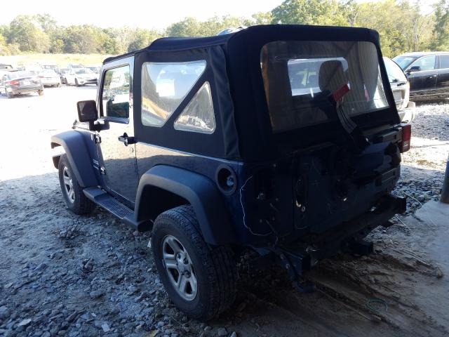 Photo 2 VIN: 1C4AJWAGXDL565506 - JEEP WRANGLER S 