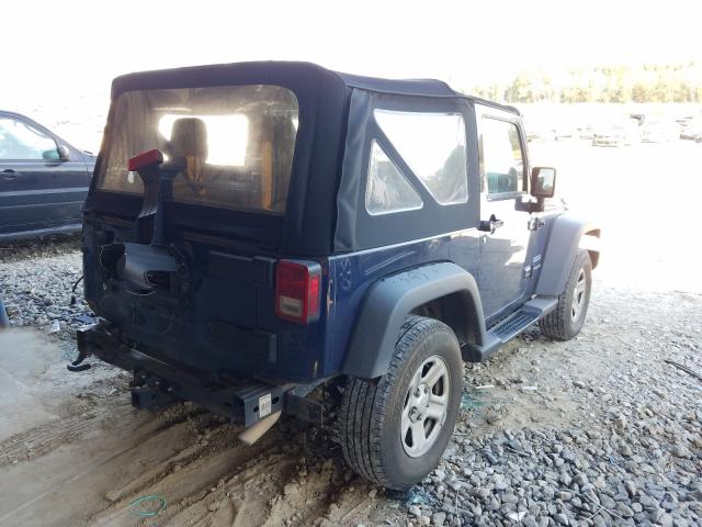 Photo 3 VIN: 1C4AJWAGXDL565506 - JEEP WRANGLER S 