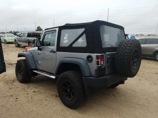 Photo 2 VIN: 1C4AJWAGXDL578739 - JEEP WRANGLER S 