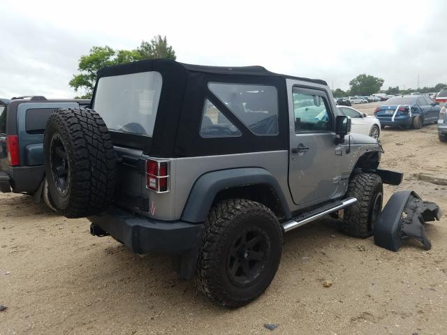 Photo 3 VIN: 1C4AJWAGXDL578739 - JEEP WRANGLER S 